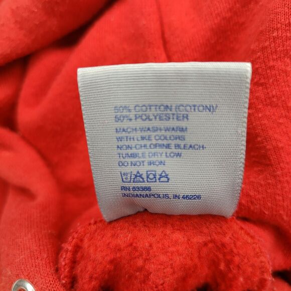 Vintage Kansas City Chiefs NFL Football Graphic Pullover Hoodie Mens Large USA - Picture 5 of 6